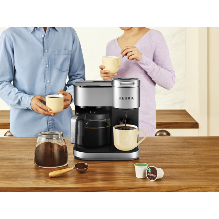 Keurig KDuo Special Edition Single Serve KCup Pod & Carafe Coffee